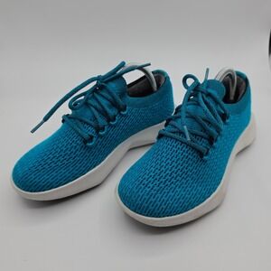 Allbirds Tree Dasher 2 Women 8 Blue Excellent Knit Running Sneakers